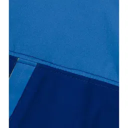 Cherry Crumble By Nitt Hyman Kids Navy Color Block Hooded Jacket image 3