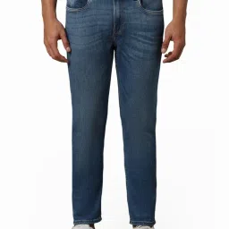 Louis Philippe Blue Regular Fit Jeans image 1