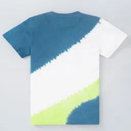 Edheads Kids Multicolor Cotton Color Block T-Shirt image 3