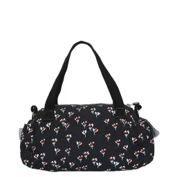 Baomi Black Medium Duffle Bag image 3