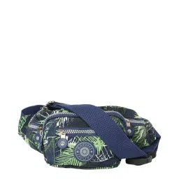 Baomi Blue & Green Printed Waist Pouch image 1