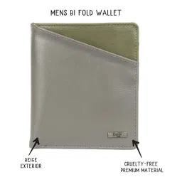 Baggit Beige Casual Bi-Fold Wallet for Men image 5