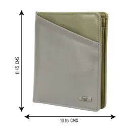 Baggit Beige Casual Bi-Fold Wallet for Men image 2