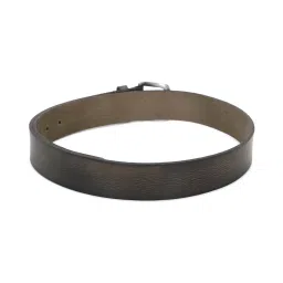 Louis Philippe Brown Casual Leather Belt for Men image 3