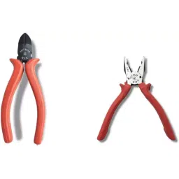 Sky Blue Sbe_Plier_0592 Lineman Plier 7.8 inch Set of 2 Pcs-image-11