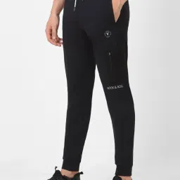 Van Heusen Flex Black Slim Fit Joggers image 3