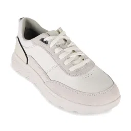 Geox Men's U Spherica Off White Casual Sneakers image 3