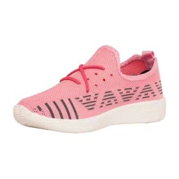 Priaansha Kids Pink Running Shoes image 3