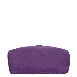 Baomi Purple Solid Medium Shoulder Bag image 5