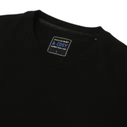 Bewakoof Black Regular Fit Graphic Print Sweatshirt image 3