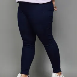 Nexus by Lifestyle Blue Cotton Mid Rise Jeans image 3