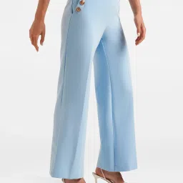 Forever New Blue Pants image 3