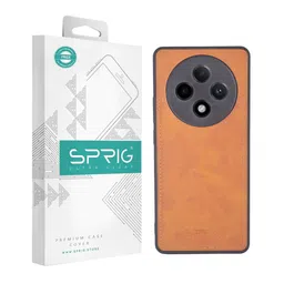 SPRIG OPPO F27 Pro Plus Matte Leather Back Cover-picture-40