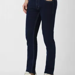 Peter England Jeans Mid Navy Slim Fit Jeans image 3