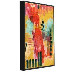 999Store Multicolor Canvas Abstract Modern Art Canvas Wall Painting image 3
