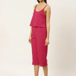 DODO & MOA Pink Jumpsuit image 3
