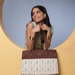 ZOUK Taj Nakashi Printed Tote Handbag image 1