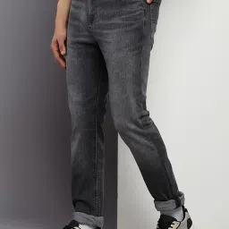 Tommy Hilfiger Grey Cotton Skinny Fit Jeans image 3