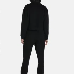 Puma Train Fav Knit Black Logo Print Tracksuit image 2