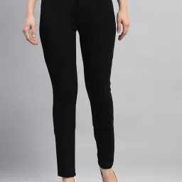 Monte Carlo Black Slim Fit Mid Rise Jeans image 1