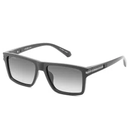 Irus Grey Rectangular UV Protection Sunglasses for Men image 1