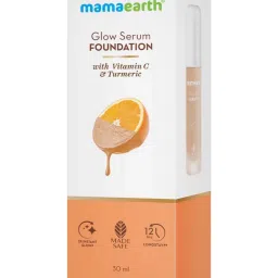 Mamaearth Glow Serum Foundation 02 Creme Glow - 30 ml image 2
