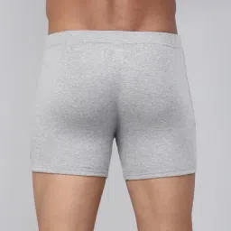 Levi's Grey Cotton Regular Fit Trunks image 2