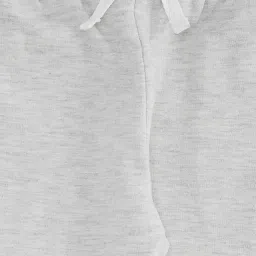 Pantaloons Junior Grey Cotton Regular Fit Trackpants image 3