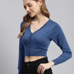 Monte Carlo Blue Cardigan image 3