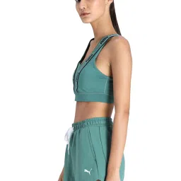 Puma Green Training Bra image 3