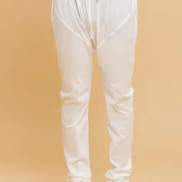 twamev Men Woven Design Ethnic Kurta with Churidar image 4