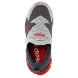 Khadim Men's Grey Running Shoes image 3