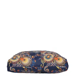 Baomi Blue & Yellow Printed Medium Cross Body Bag image 5