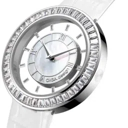 CIGA DESIGN D022-SIWH-1WH D Series Analog Watch For Women image 2