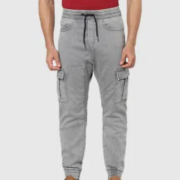 celio celio* Grey Lightly Washed Jeans image 1