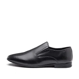 Red Tape Men's Black Formal Slip-Ons image 3