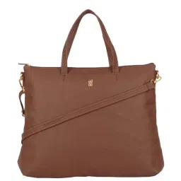 Baggit Brown Medium Messenger Bag image 1