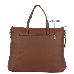 Baggit Brown Medium Messenger Bag image 3