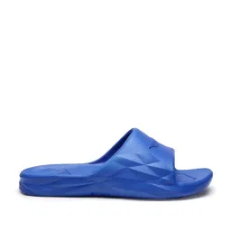 Red Tape Men's Electric Blue Slides image 1