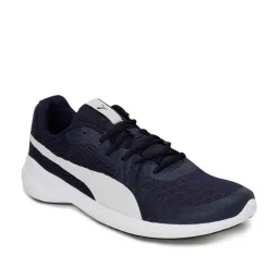 Puma Men's Wave V1 Blue Running Shoes image 2