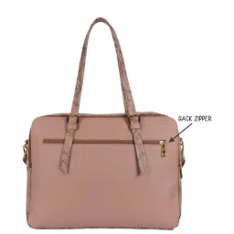 Baggit Pink Medium Messenger Bag image 3