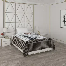 Monte Carlo Multicolor Polyester 600 GSM Winter Blanket image 1