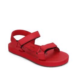Yoho Men's Red Floater Sandals-picture-28