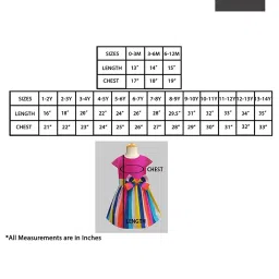 A.T.U.N. Kids Multicolor Regular Fit Double Bow Dress image 5