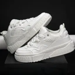 Red Tape Men's White Casual Sneakers-picture-29