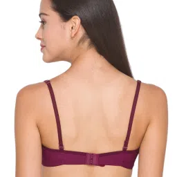 Candyskin Wine Non Wired Padded Everyday Bra image 2