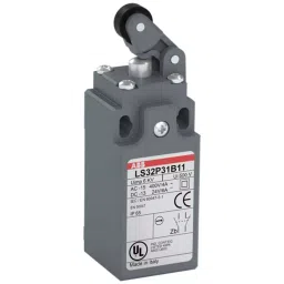 ABB Roller Lever Limit Switch, 1NO/1NC, IP66, Zinc Alloy Housing, 400 V AC ac Max, 1SBV010231R1211 image 1
