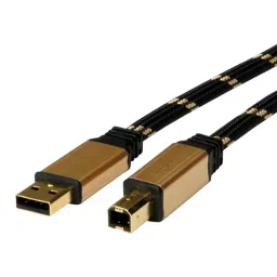 ROLINE USB CABLE, 2.0 A PLUG-B PLUG, 4.5M, BLUE, 11.02.8805-picture-12