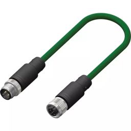 RS PRO Sensor Actuator Cable Straight Female 4 way M12 to Straight Male 4 way M12 10 m, 2017134-picture-2