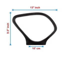 Modern India Seating Polypropylene Free Size Black Chair Handle, MISP27 image 2